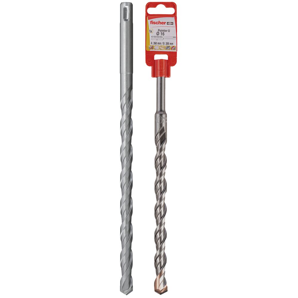 Bosch Accessori - Set di punte per muratura SDS Plus-5, 6,5x265 mm, 10 Bosch Accessori - Set di punte per muratura SDS Plus-5, 6,5x265 mm, 10